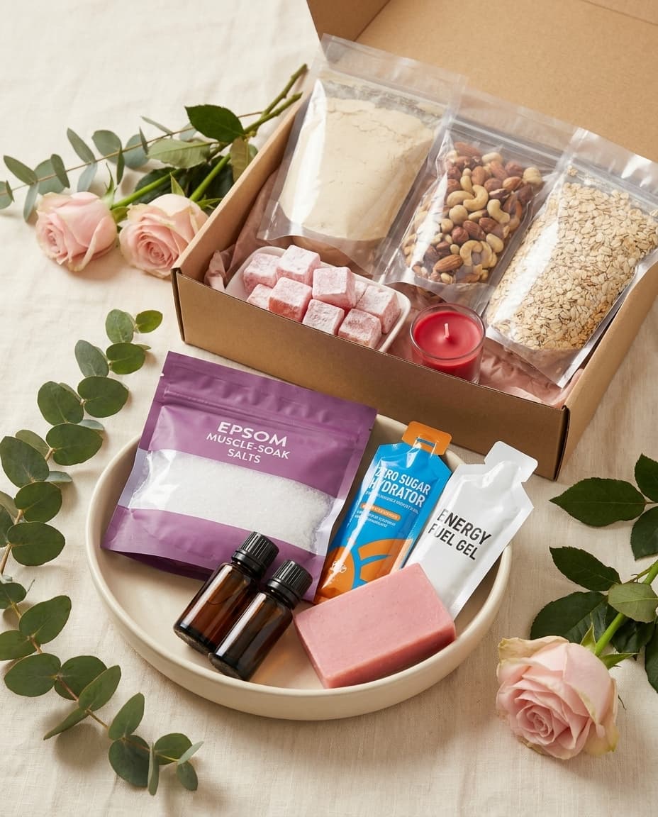 The Comrades Recovery Box by Just 2 Cousins